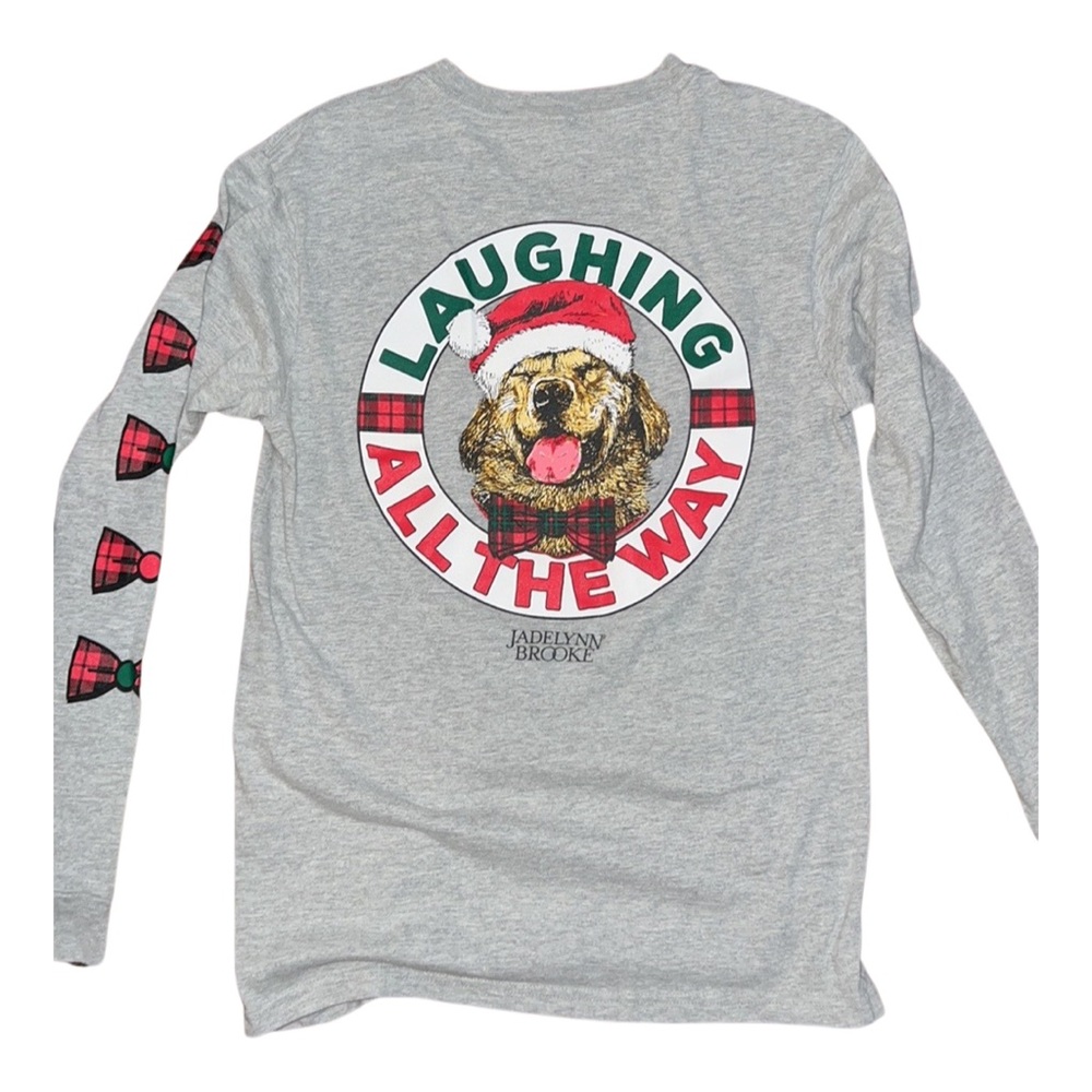 Jadelynn Brooke long sleeve Christmas Tshirt